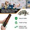 12PCS Money Confetti Cannons 12" – Biodegradable $100 Bill Party Poppers